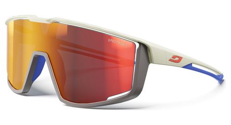 Lunettes julbo fury - spectron 3 - marron clair/marron/bleu