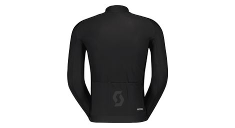 Rc Pro Warm Herren Langarm Trikot Schwarz