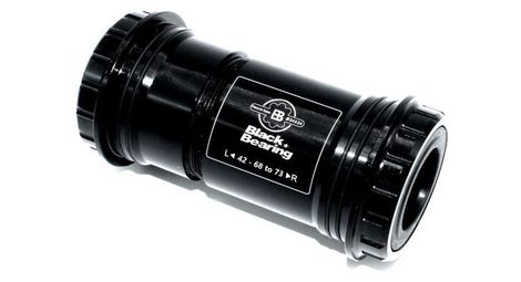 Boitier de pedalier  - blackbearing: 42 - 68 to 73 - 24 et gxp - roulement b5 inox