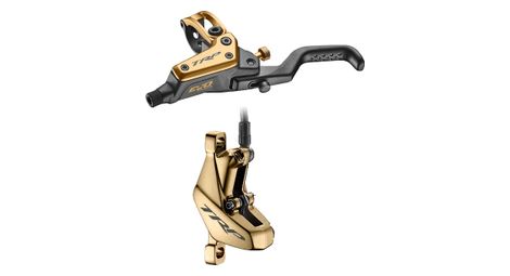 Trp evo pro back disc brake (discless) 1900mm gold
