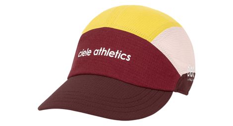 Casquette ciele fstcap sc field iconic sl crimson red/peachskin rouge/rose