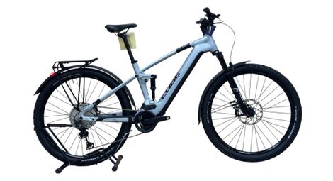 Cube Stereo Hybrid 120 Race 750 Allroad Shimano Xt 2024 VTT Electrique Cube Tres Bon Etat