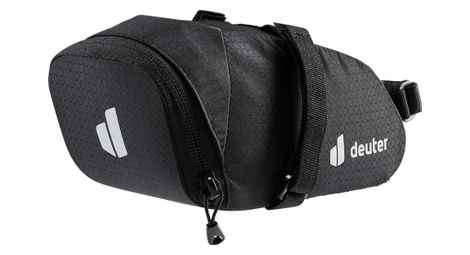 Bolsa de sillín deuter bike bag 0.8 negro