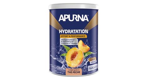 Bevanda idratante Apurna Tè alla pesca 500 g