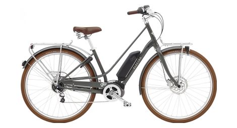 Velo de ville electra loft go 5i eq shimano nexus 5v 400 wh gris 2022
