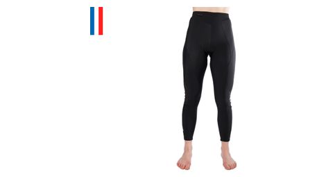 Cuissard long sans bretelles femme lebram iseran endurance noir