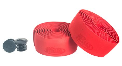Ruban de guidon selle italia smootape corsa rouge