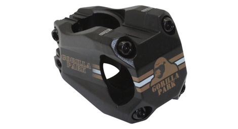 Potence vtt gorilla alu ultrarigid noir mat 15 31 8 l 40mm