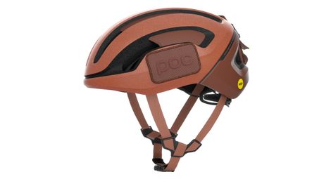 Casque poc omne ultra mips himalayan salt marron mat