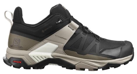 Chaussures de Randonnée Salomon X-Ultra 4 GTX Noir Khaki Homme