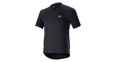 Maillot manches courtes alpinestars alps escape noir