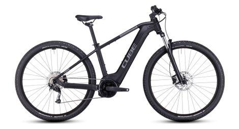Vtt electrique semi rigide cube reaction hybrid performance 625 shimano alivio 9v 625 wh 29 noir 202