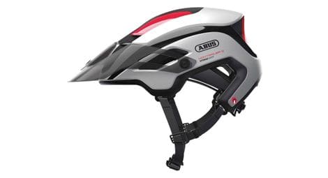 Abus casque vélo montrailer quin polaire blanc