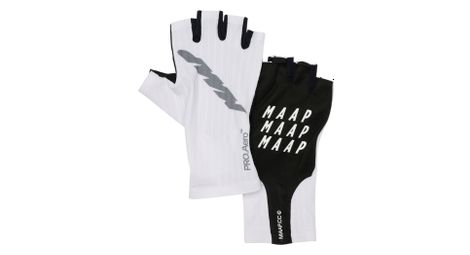 Gants Courts Maap Pro Aero Blanc