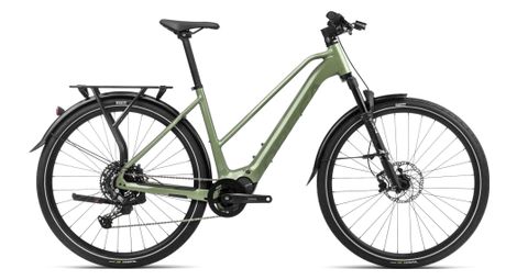 Orbea kemen mid 30 elektro-trekkingrad shimano cues 10s 540 wh 29'' urban green 2024