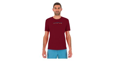 T-shirt technique karpos loma jersey rouge homme