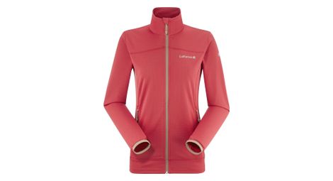 Forro polar naranja lafuma shield fz para mujer