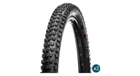 Hutchinson Griffus 29'' Tubeless Ready Soft Sideskin + Protect'Air Preventer Bundle