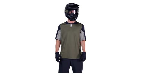 Maillot manches courtes fox defend vert