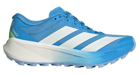 adidas terrex agravic 4 blue women s trail running shoes