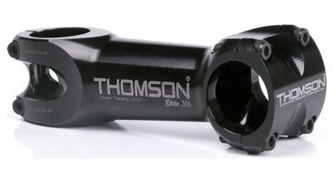 Thomson elite x4 stem 0 ° zwart