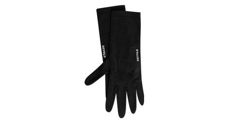 Gants devold innerliner noir