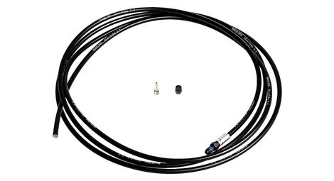 Manguera de freno Magura M6 recta 0°, 2500 mm, negra