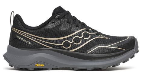 Chaussures Trail Saucony Peregrine 16 Noir Femme