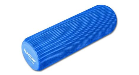 Tunturi rouleau de massage yoga 40cm eva bleu