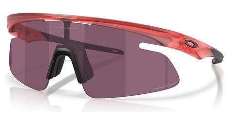 Lunettes Oakley RSLV Lite Matte Transparent Paloma/Prizm Road Black/Ref : OO9527D-0750