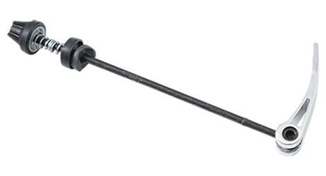 BLOCAGE RAPIDE ROUE TOUT ACIER ARGENT ARRIERE