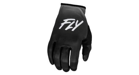 Guantes largos de mujer fly lite grises / negros