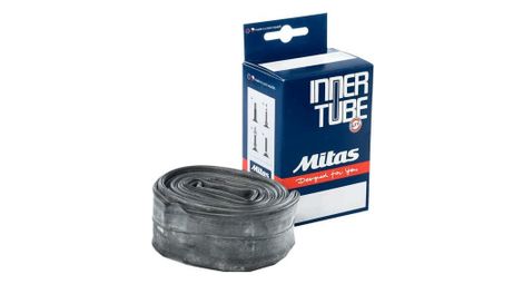 Mitas - chambre a air 20x1,75 - 2,5 av40 schrader - conception en butyle standard - fiable et résistante