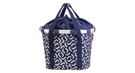 Klickfix bikebasket signature navy