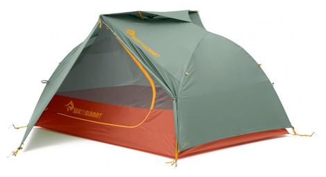 Sea to summit ikos tr2 2 person tent green/orange