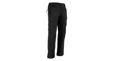 Pantalon de randonnée starav noir - highlander  (l)