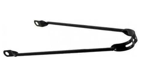 Tige de garde-boue ar en acier tom tang 24  - noir