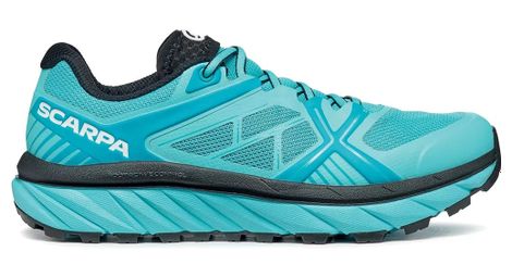 Scarpa spin infinity donna scarpe da trail turchese