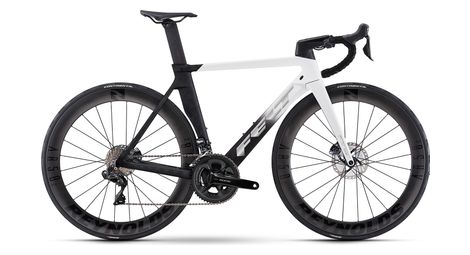 Felt ar aero road advanced shimano 105 di2 12v 700 mm wit fiets