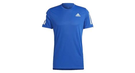 Adidas performance own the run maglia a maniche corte blu