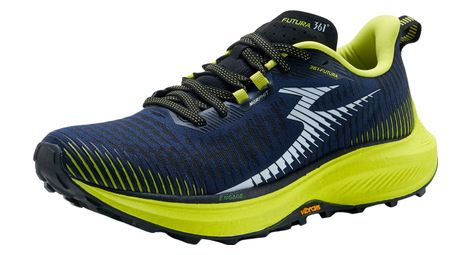 Chaussures de running 361-Futura Midnight/White