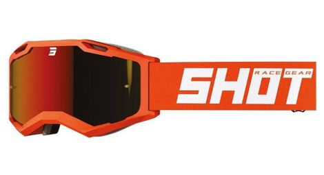 Masque shot iris 2.0 solid orange matt