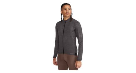 Maillot manches longues craft core bike essence noir