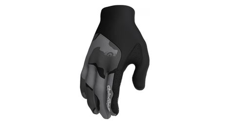 Guantes Troy Lee Designs Flowline Gris/Negro