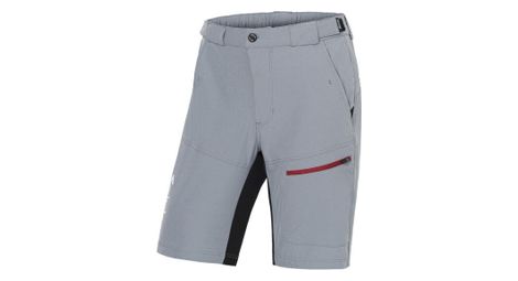 Spiuk all terrain mtb shorts grey m