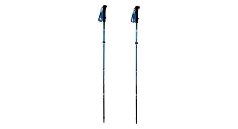 Bastoncini da trail raidlight compact 2 carbon black / blue 110