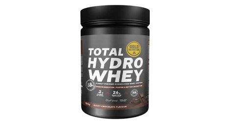 Bevanda proteica GoldNutrition Total Hydro Whey al cioccolato - 900 g