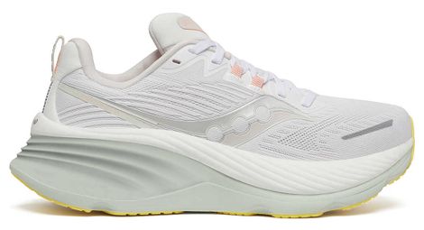 Chaussures running saucony hurricane 24 blanc femme