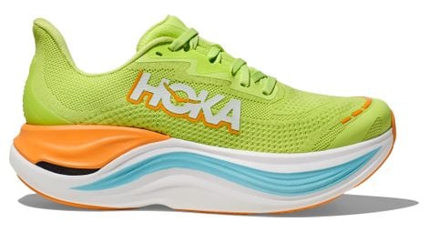 Scarpe da corsa hoka skyward x verde/blu/arancione uomo