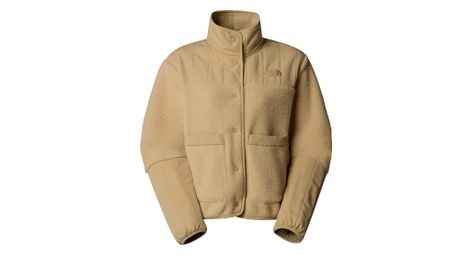 The north face cragmont beige donna polare